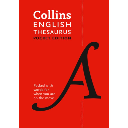 HarperCollins Publishers English Pocket Thesaurus (häftad, eng)