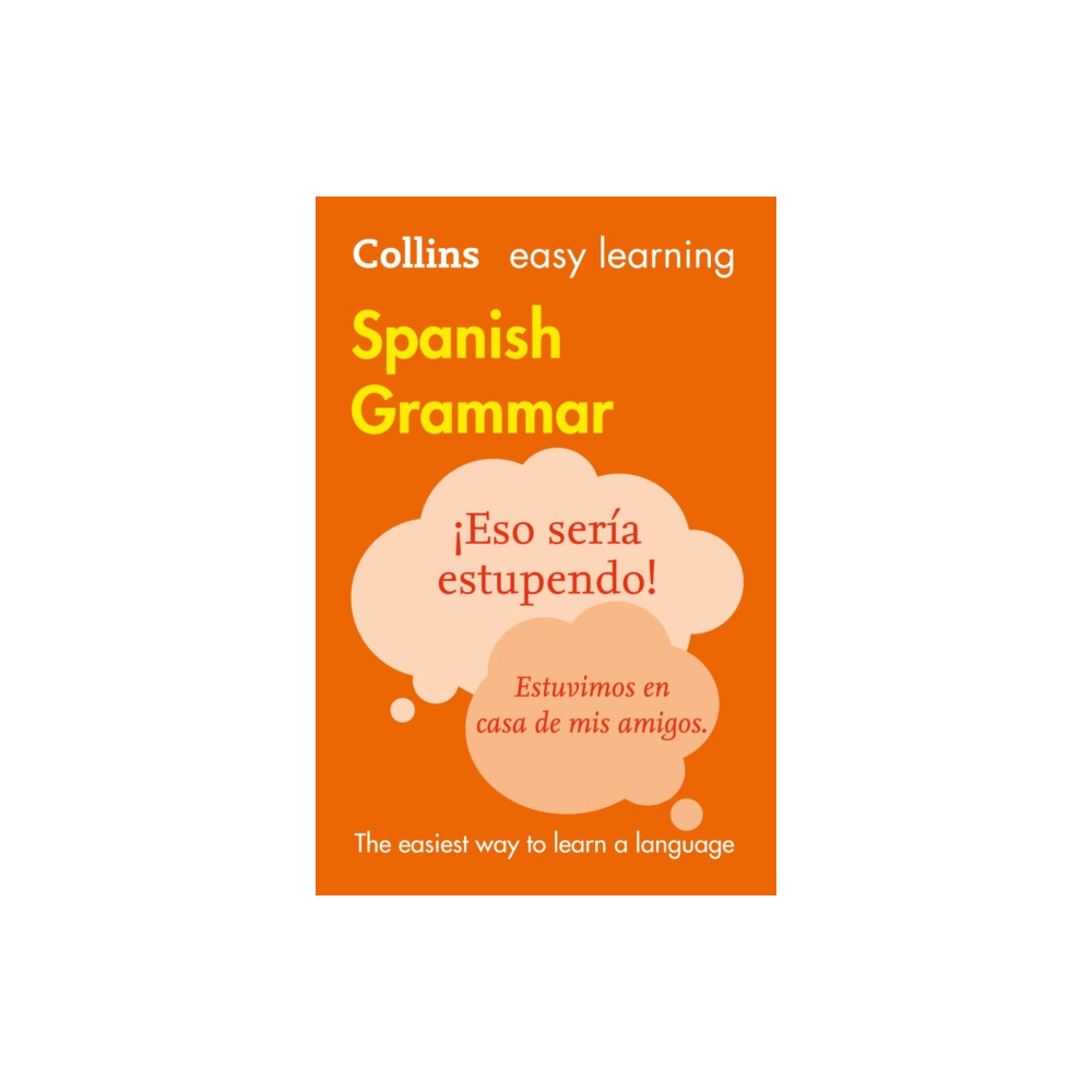 Produktbild för Easy Learning Spanish Grammar (häftad, eng)