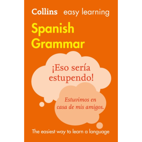 HarperCollins Publishers Easy Learning Spanish Grammar (häftad, eng)
