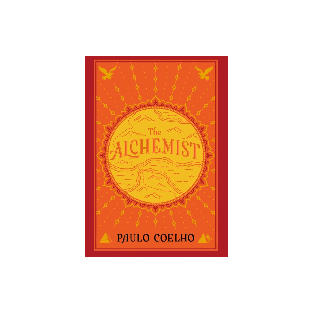 Produktbild för The Alchemist (inbunden, eng)