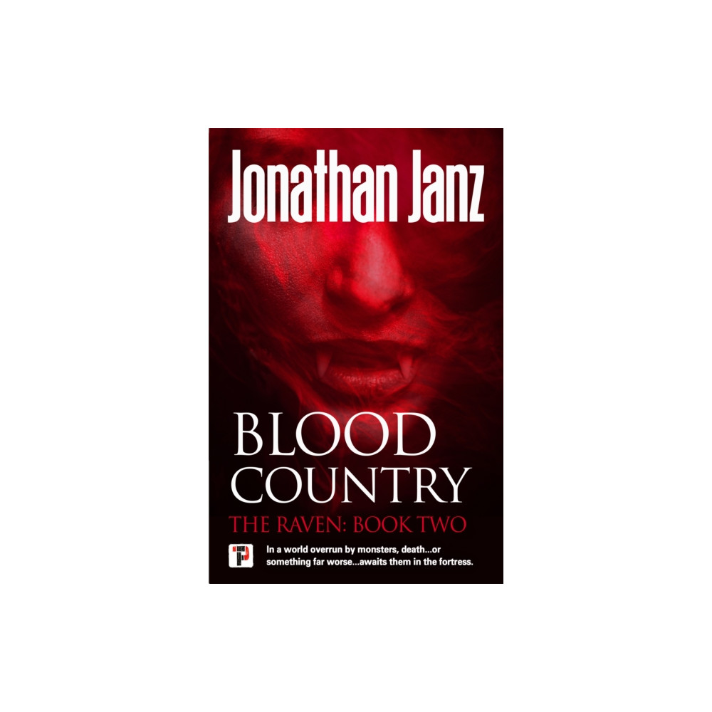 Produktbild för Blood Country (häftad, eng)