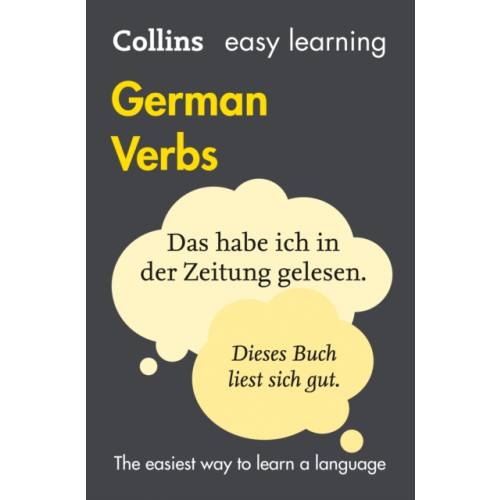 HarperCollins Publishers Easy Learning German Verbs (häftad, ger)