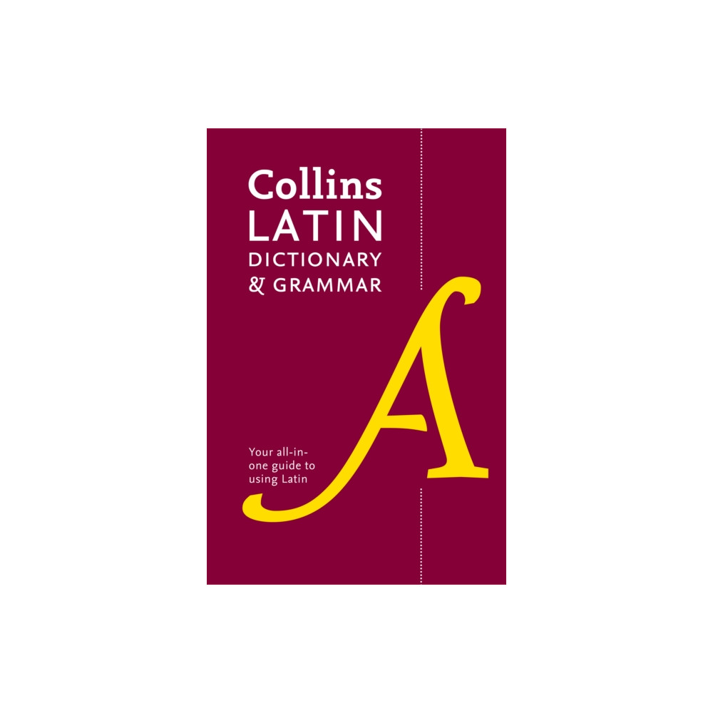 Produktbild för Latin Dictionary and Grammar (häftad, eng)