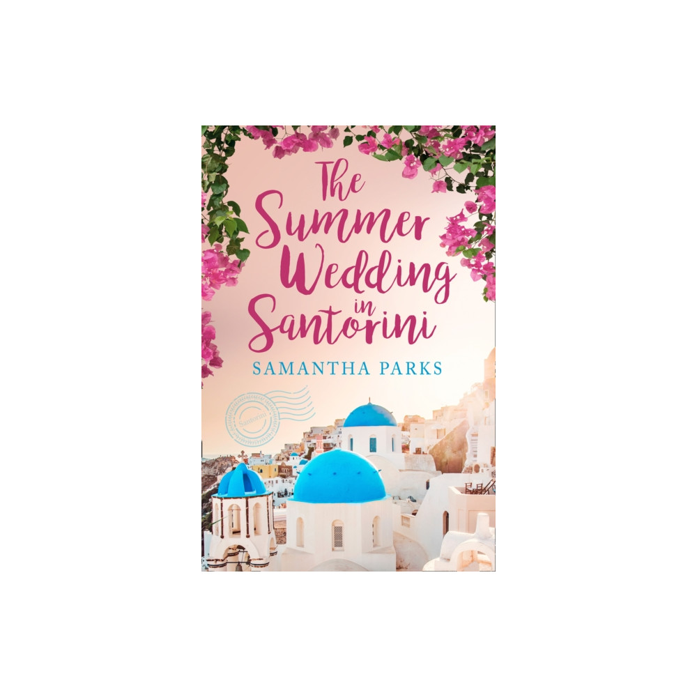 Produktbild för The Summer Wedding in Santorini (häftad, eng)