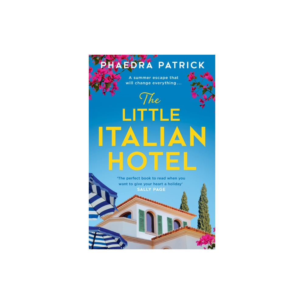 Produktbild för The Little Italian Hotel (häftad, eng)