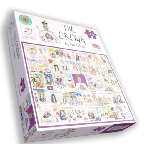 ALL JIGSAW PUZZLES Tim Bulmer's The Crown Jigsaw 1000 Piece Puzzle