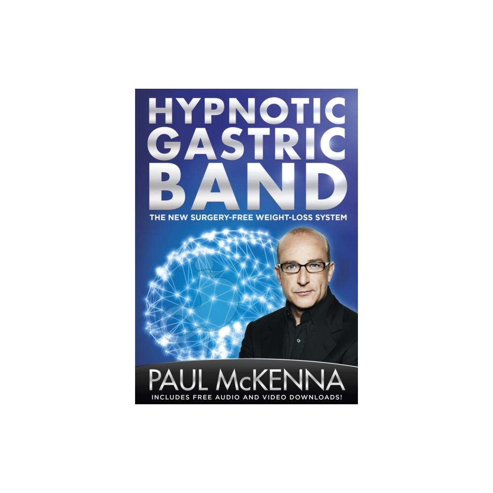 Produktbild för The Hypnotic Gastric Band (häftad, eng)