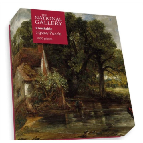 ALL JIGSAW PUZZLES National Gallery's The Hay Wain 1000 Piece Puzzle