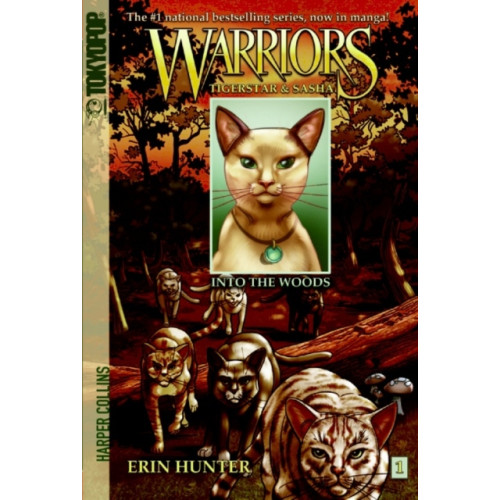 Harpercollins publishers inc Warriors: Tigerstar and Sasha #1: Into the Woods (häftad, eng)