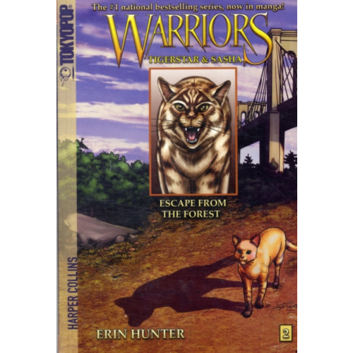 Harpercollins publishers inc Warriors: Tigerstar and Sasha #2: Escape from the Forest (häftad, eng)