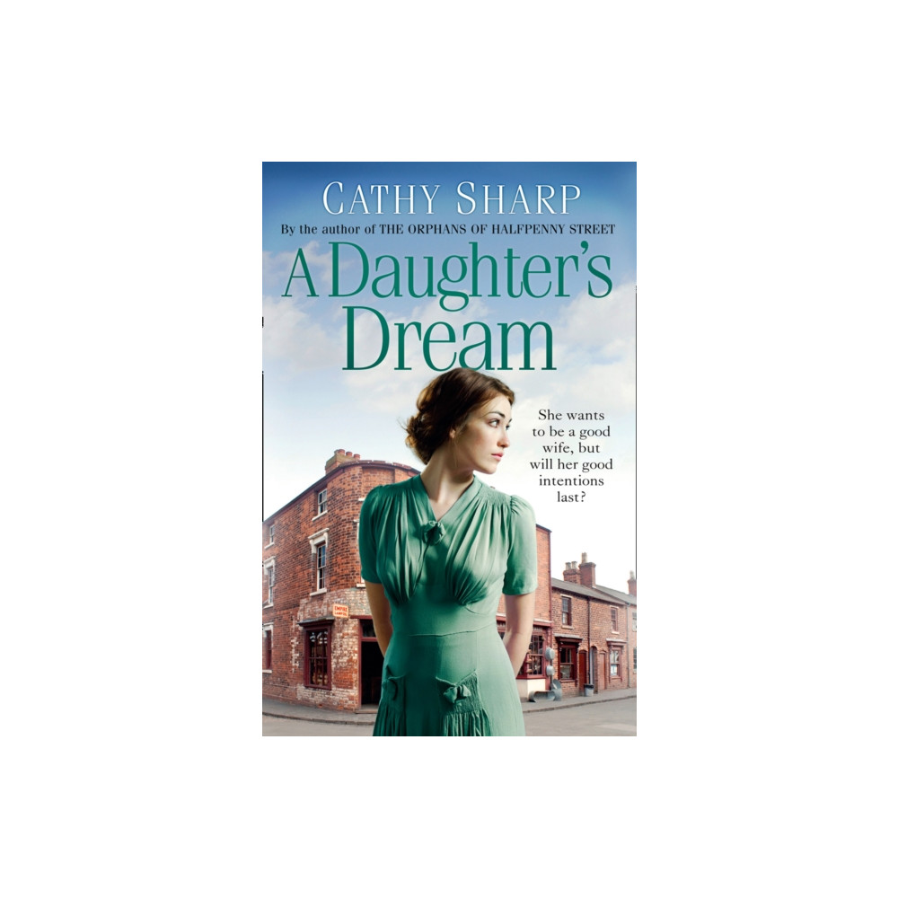 Produktbild för A Daughter’s Dream (häftad, eng)
