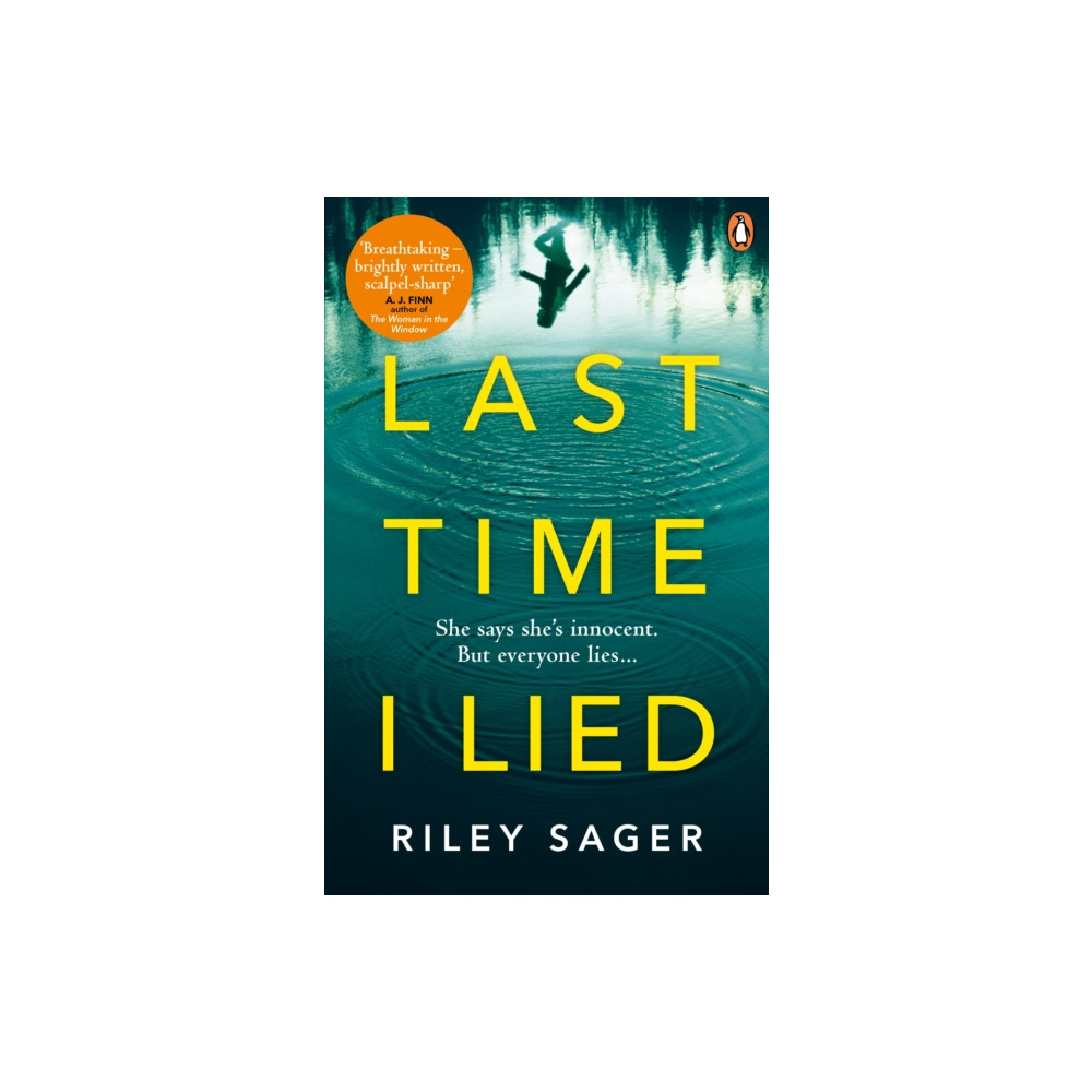 Produktbild för Last Time I Lied (häftad, eng)