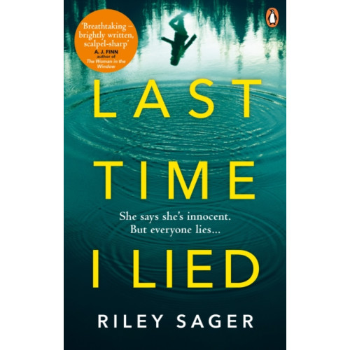 Ebury Publishing Last Time I Lied (häftad, eng)