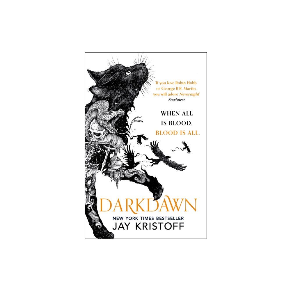 Produktbild för Darkdawn (häftad, eng)
