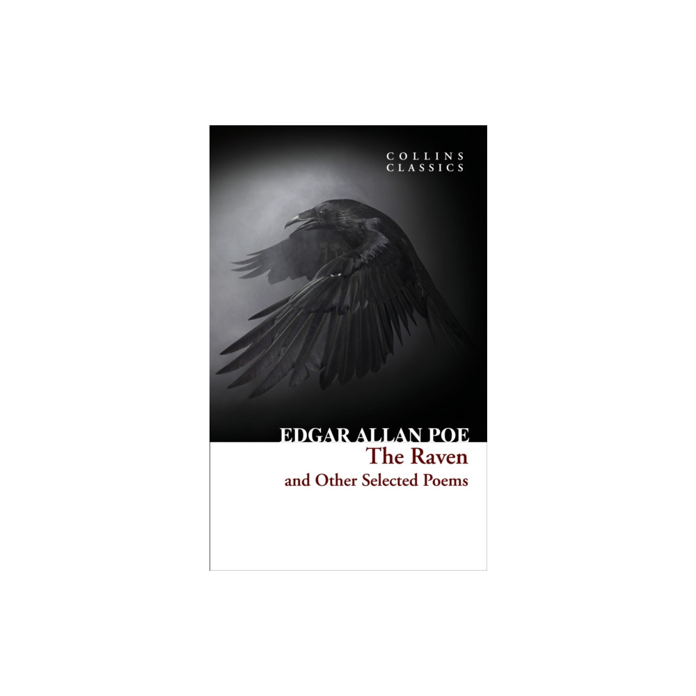 Produktbild för The Raven and Other Selected Poems (häftad, eng)