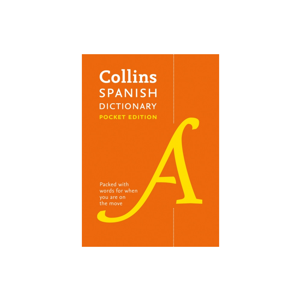 Produktbild för Spanish Pocket Dictionary (häftad, eng)