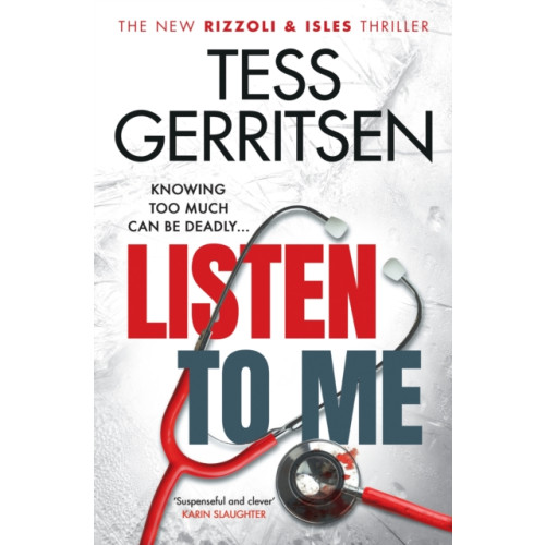 Transworld publishers ltd Listen To Me (inbunden, eng)