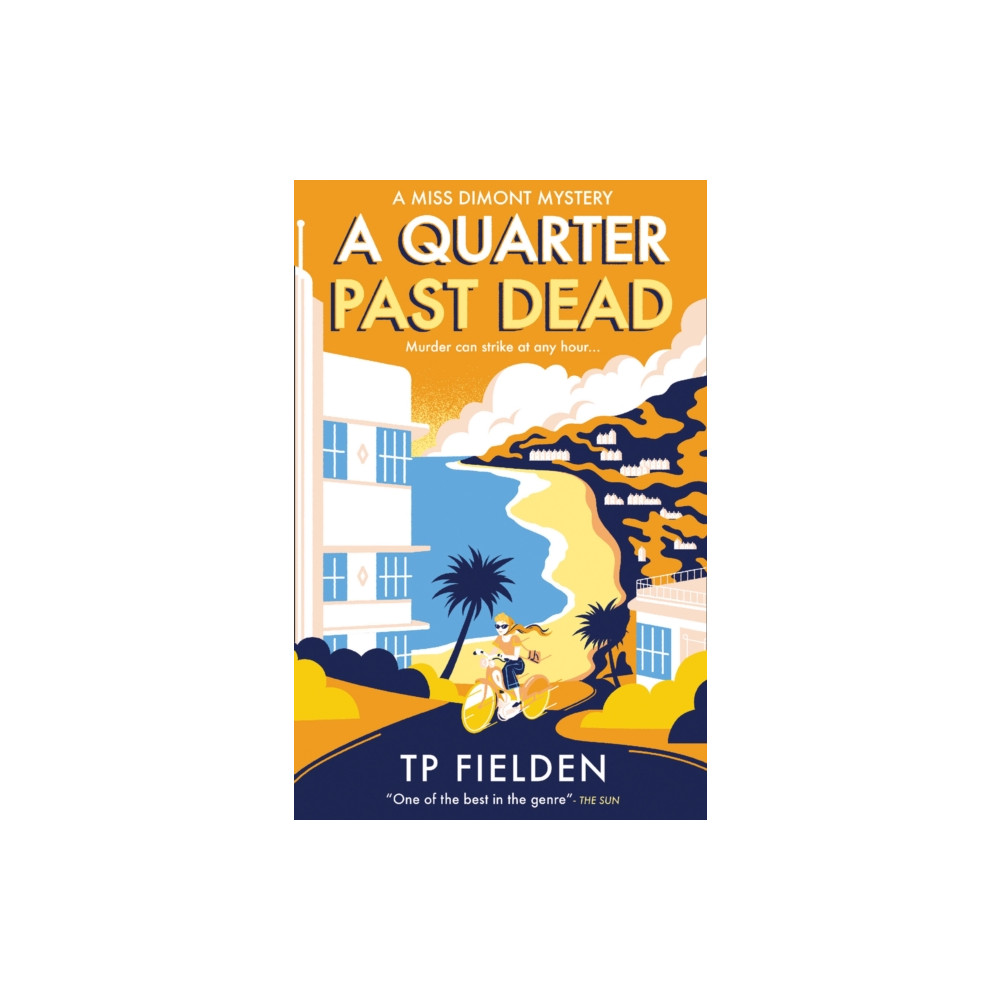 Produktbild för A Quarter Past Dead (häftad, eng)