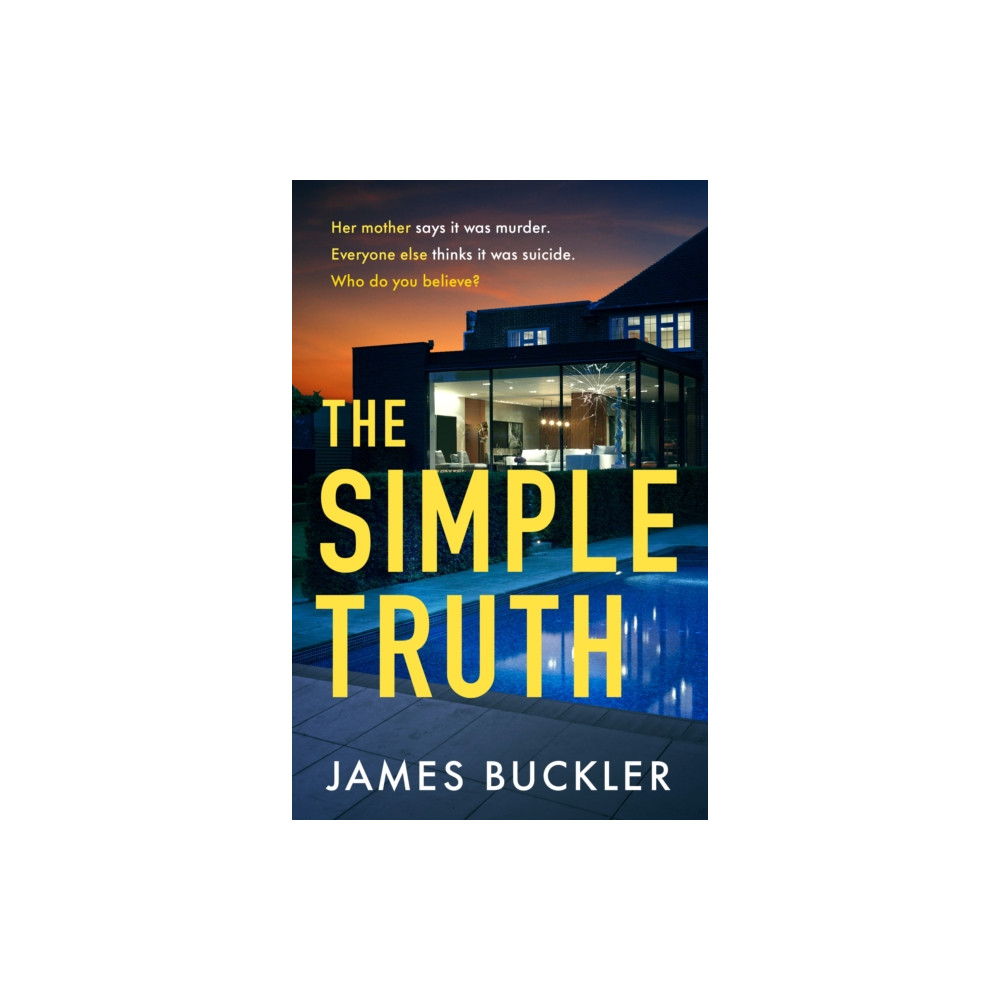 Produktbild för The Simple Truth (inbunden, eng)