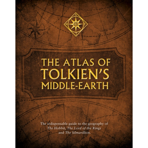 HarperCollins Publishers The Atlas of Tolkien’s Middle-earth (häftad, eng)