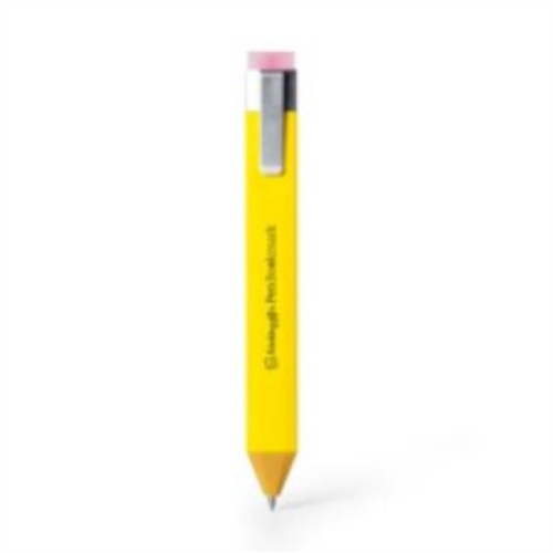 THINKING GIFTS LTD Pen Bookmark Yellow with Refills