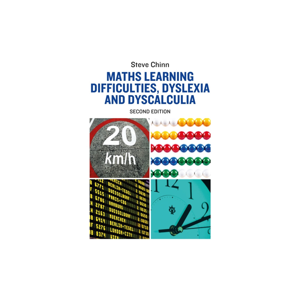 Produktbild för Maths Learning Difficulties, Dyslexia and Dyscalculia (häftad, eng)