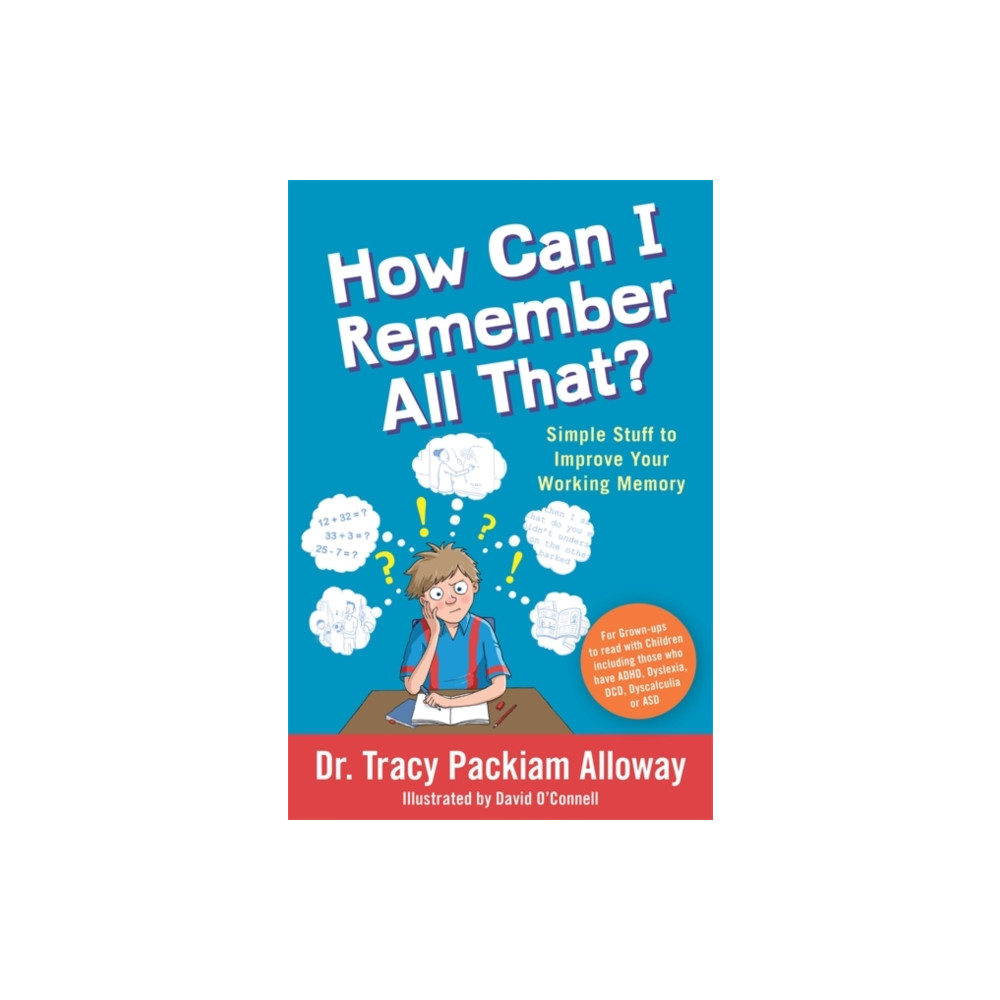 Produktbild för How Can I Remember All That? (häftad, eng)