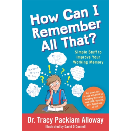 Jessica kingsley publishers How Can I Remember All That? (häftad, eng)