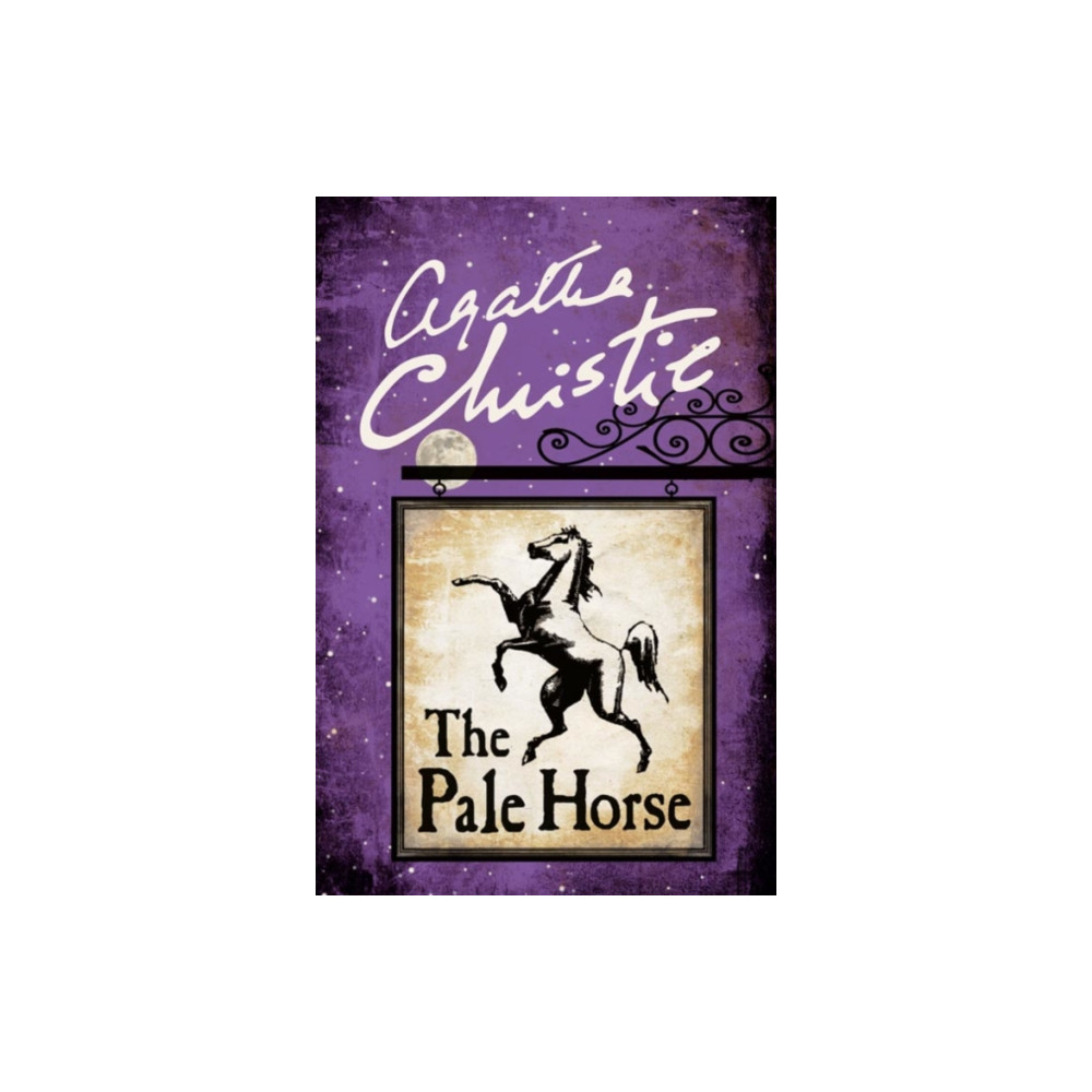 Produktbild för The Pale Horse (häftad, eng)
