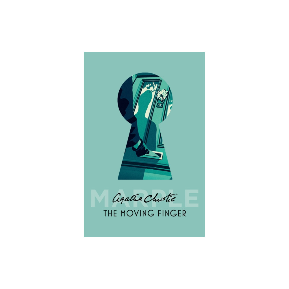 Produktbild för The Moving Finger (häftad, eng)