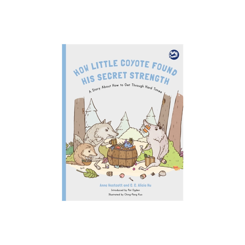 Produktbild för How Little Coyote Found His Secret Strength (häftad, eng)