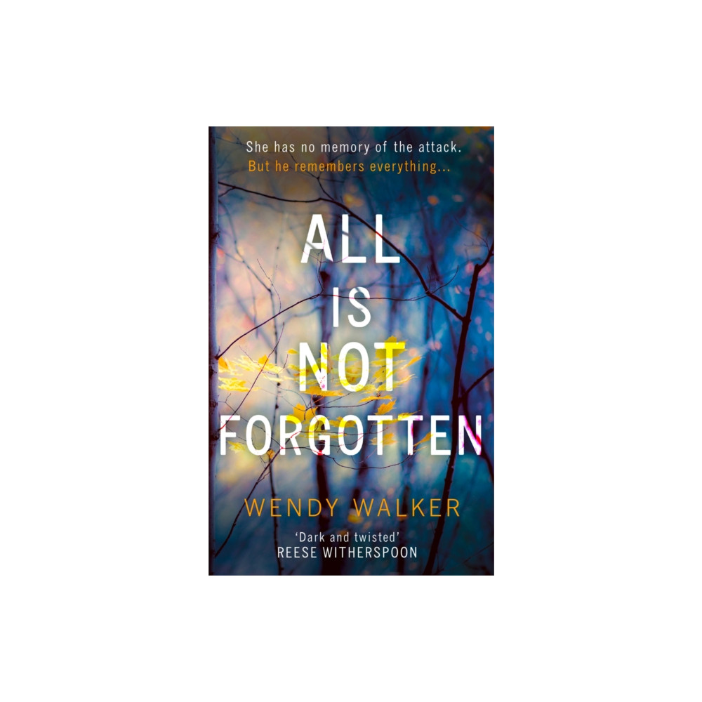 Produktbild för All Is Not Forgotten: The bestselling gripping thriller you’ll never forget (häftad, eng)