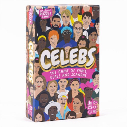 Professor Puzzle Celebs (häftad, eng)