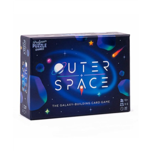 Professor Puzzle Outer Space (häftad, eng)