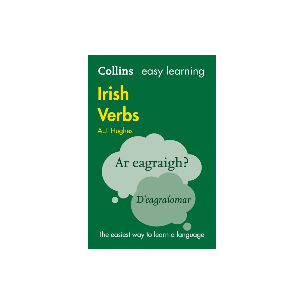 Produktbild för Easy Learning Irish Verbs (häftad, eng)