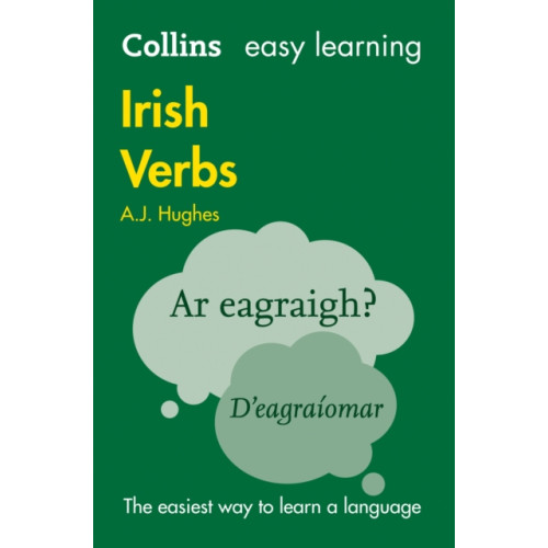 HarperCollins Publishers Easy Learning Irish Verbs (häftad, eng)