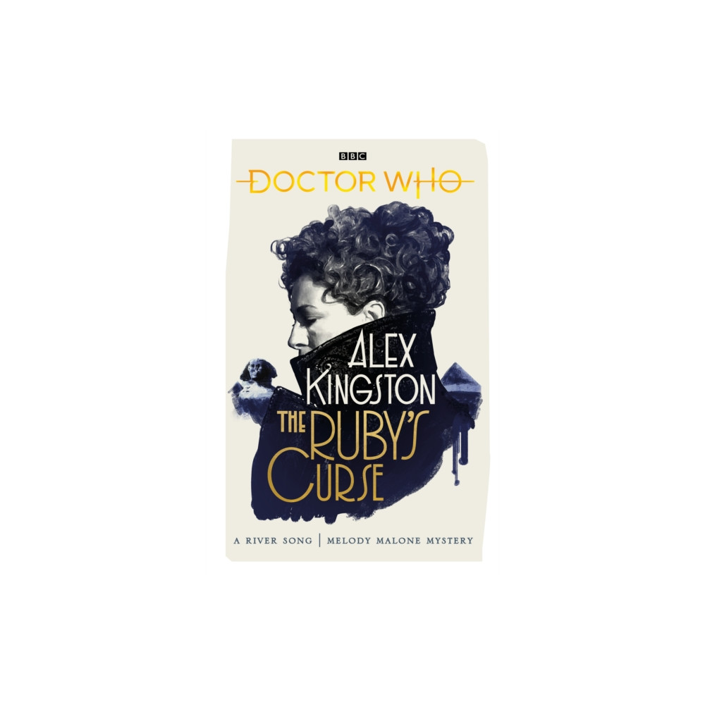 Produktbild för Doctor Who: The Ruby’s Curse (häftad, eng)