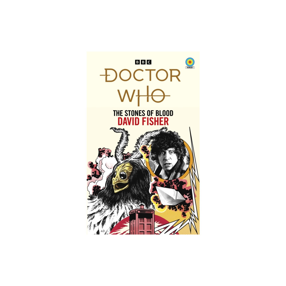Produktbild för Doctor Who: The Stones of Blood (Target Collection) (häftad, eng)