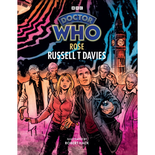 Ebury Publishing Doctor Who: Rose (Illustrated Edition) (inbunden, eng)