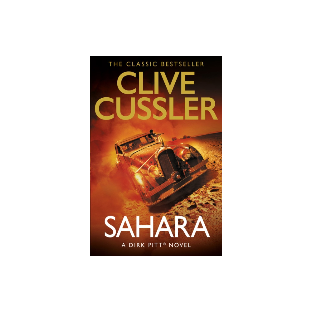 Produktbild för Sahara (häftad, eng)