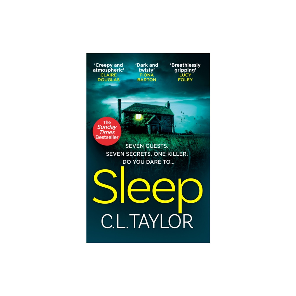 Produktbild för Sleep (häftad, eng)