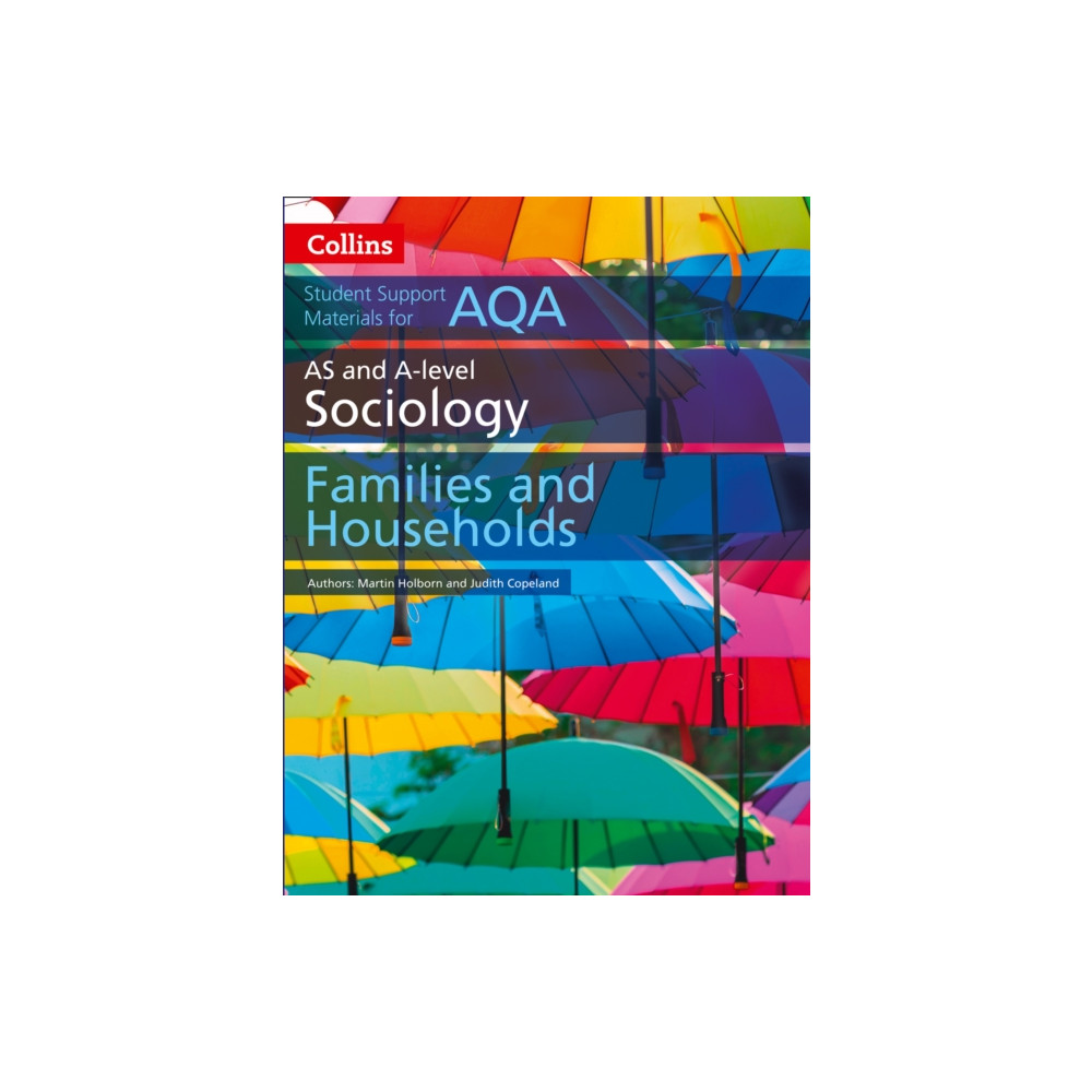 Produktbild för AQA AS and A Level Sociology Families and Households (häftad, eng)