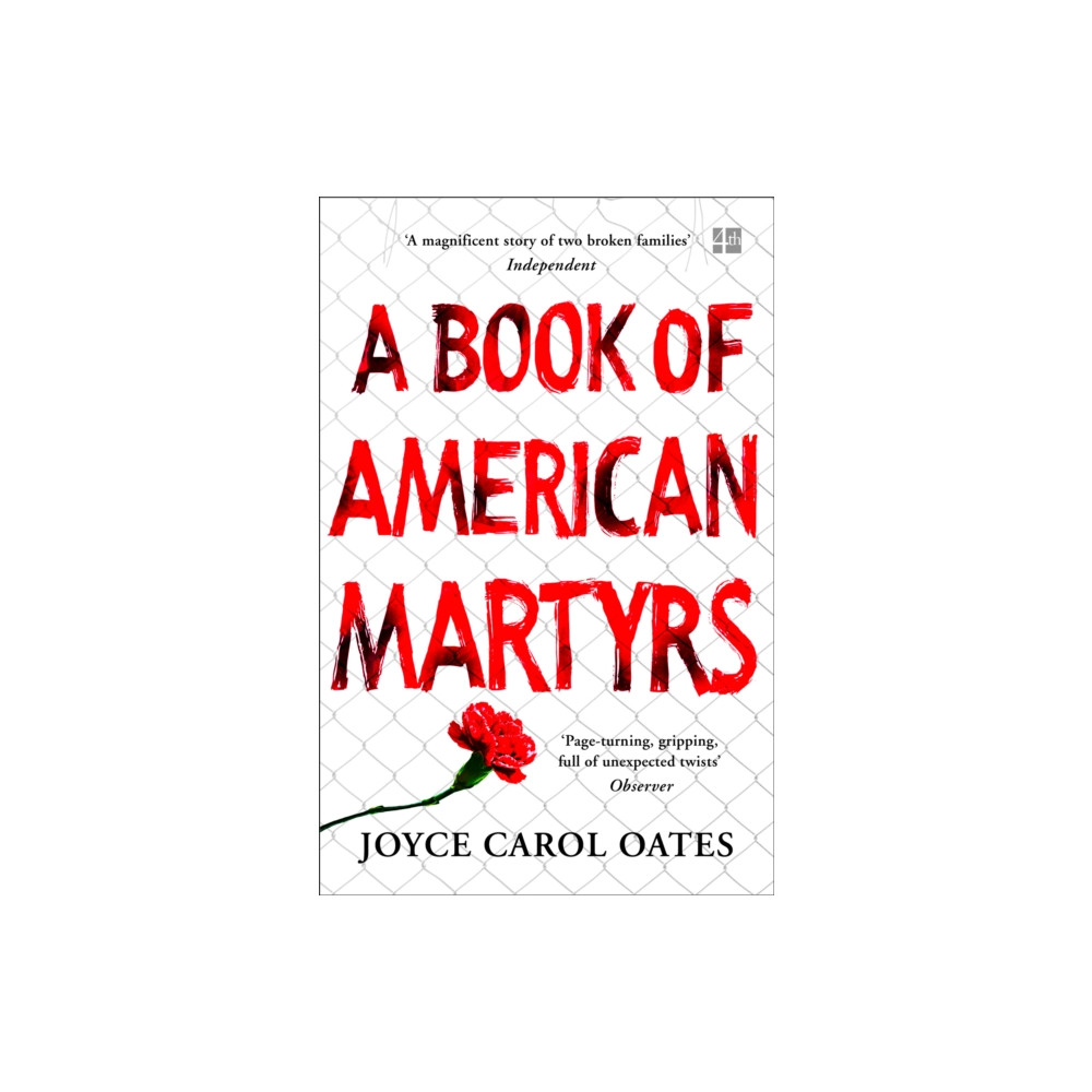 Produktbild för A Book of American Martyrs (häftad, eng)