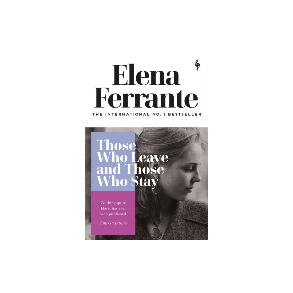 Produktbild för Those Who Leave and Those Who Stay (häftad, eng)