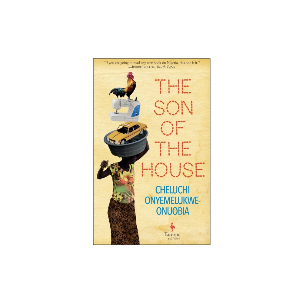Produktbild för The Son of the House (häftad, eng)