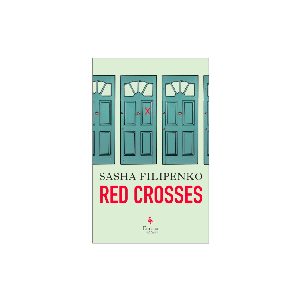 Produktbild för Red Crosses (häftad, eng)