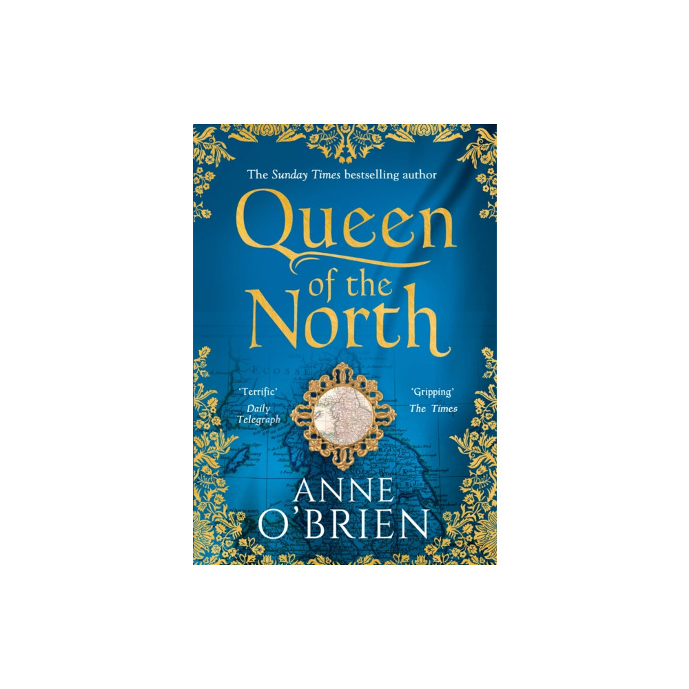 Produktbild för Queen of the North (häftad, eng)