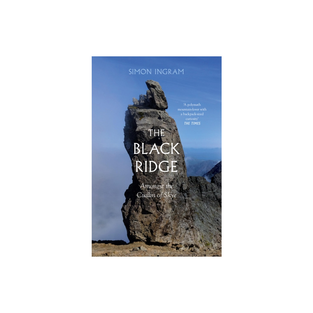 Produktbild för The Black Ridge (inbunden, eng)