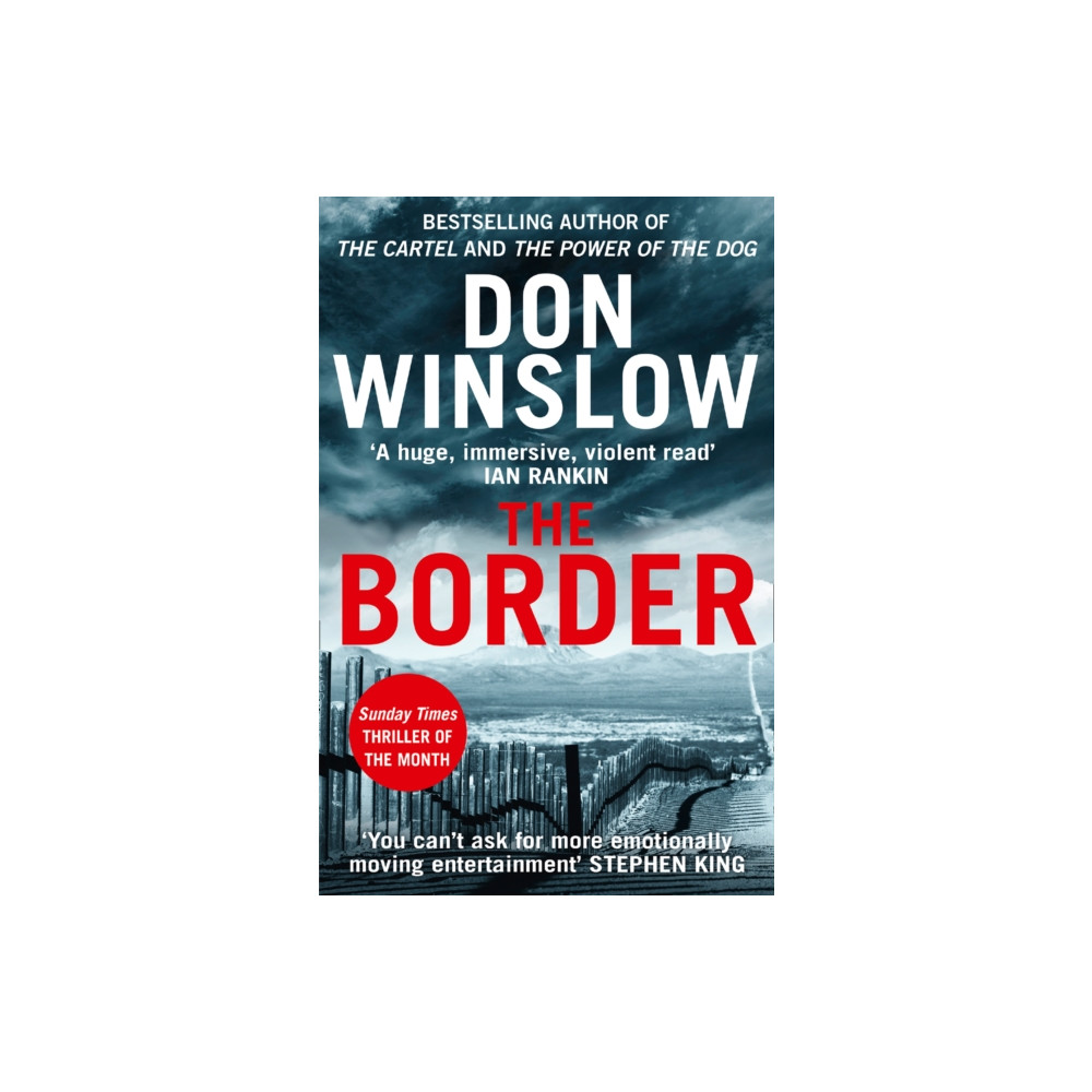 Produktbild för The Border (häftad, eng)