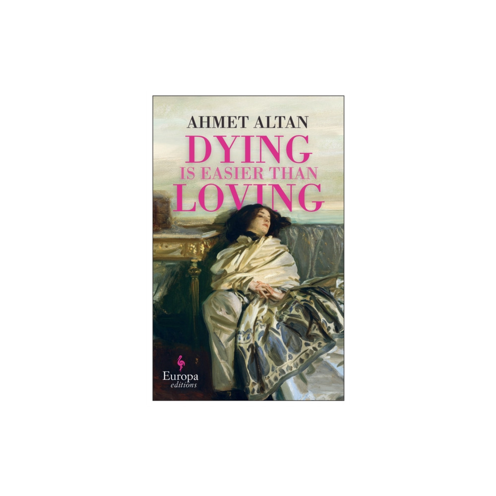 Produktbild för Dying is Easier than Loving (häftad, eng)